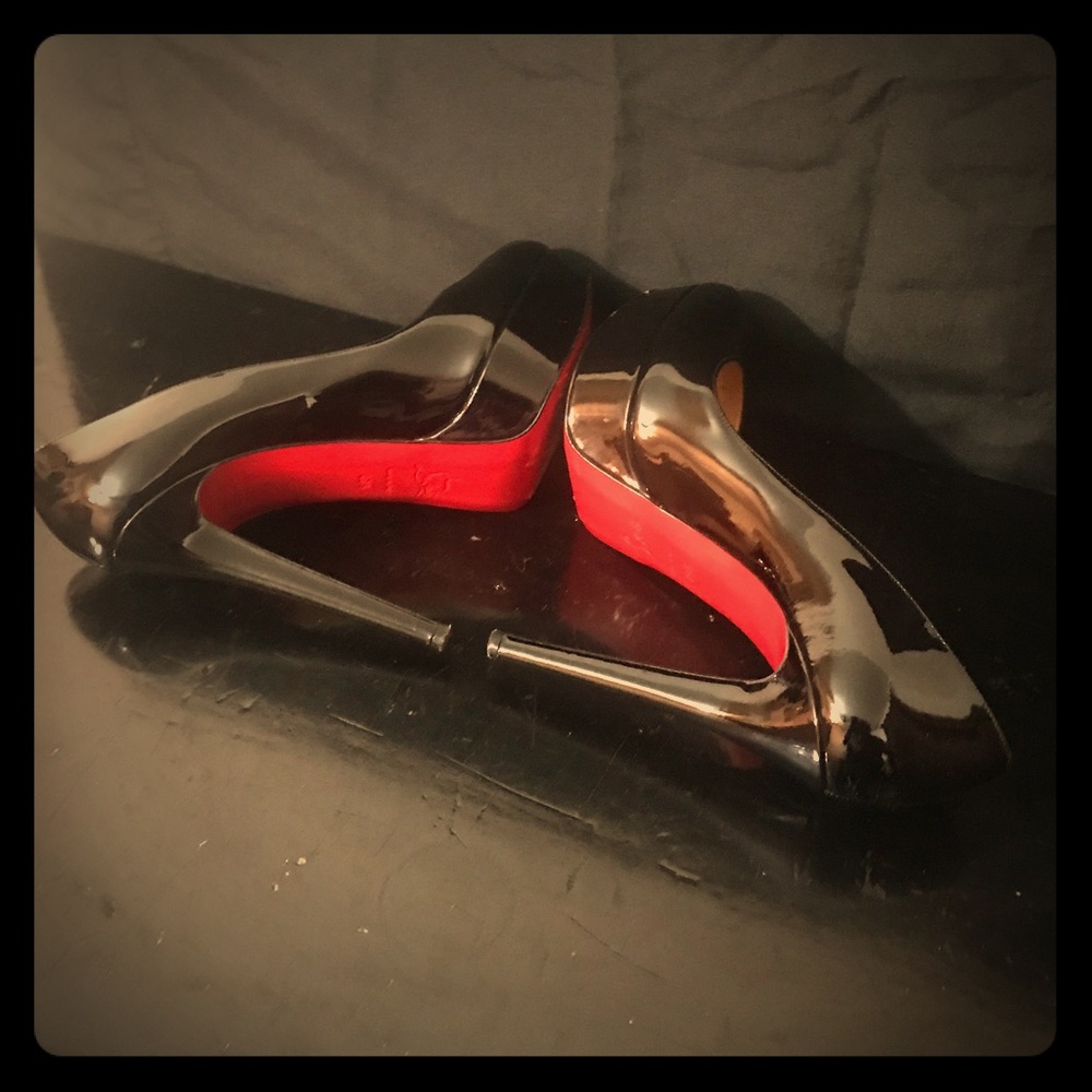 Christian Louboutin - Bianca Patent Leather